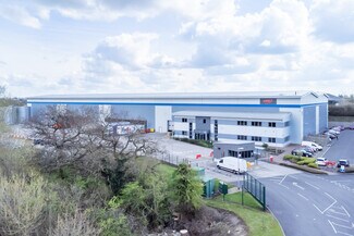 Plus de détails pour Castle Mound Way, Rugby - Industriel à louer
