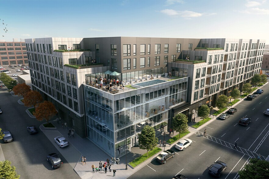 230 E Long St, Columbus, OH à louer - Photo du bâtiment - Image 1 de 9