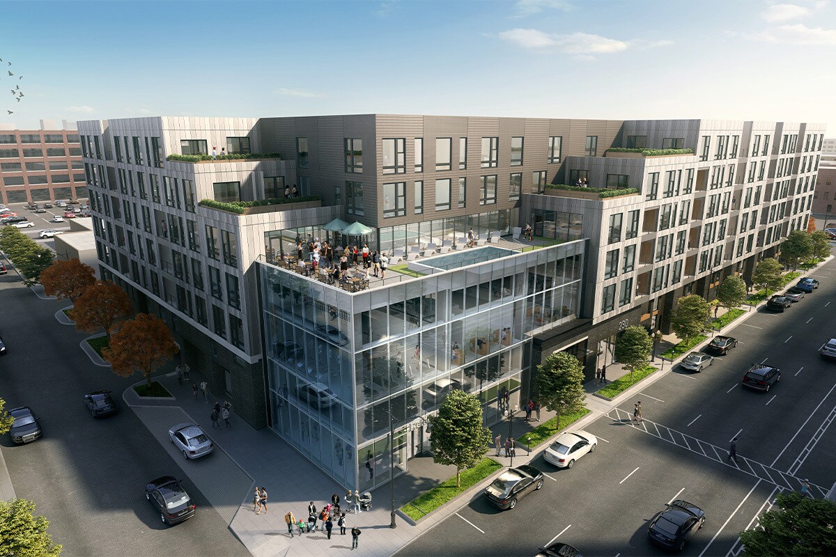 230 E Long St, Columbus, OH à louer Photo du bâtiment- Image 1 de 10