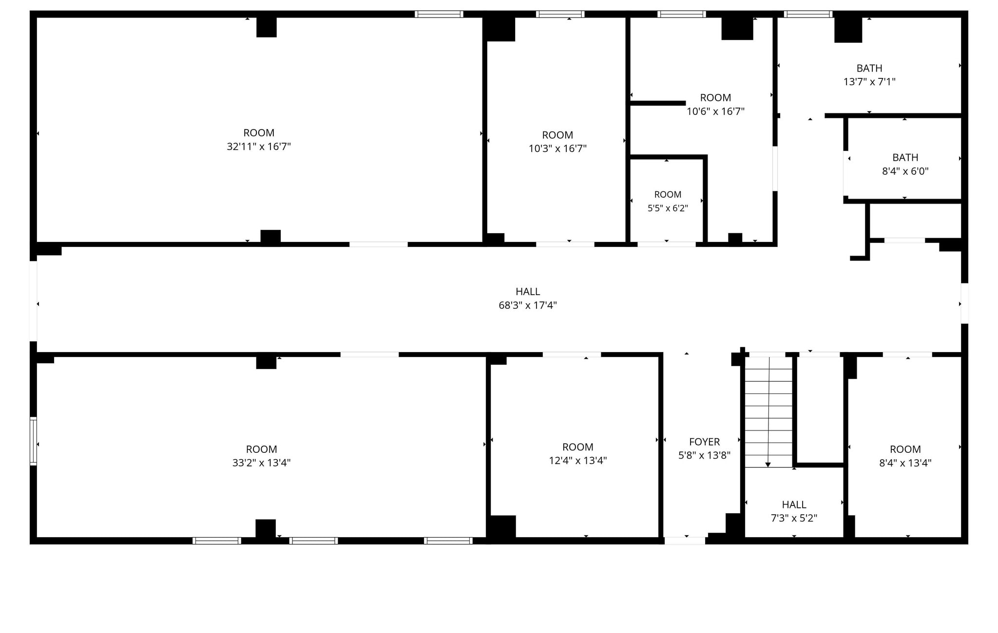 997 Paschal Pl, Sarasota, FL à louer Plan d’étage- Image 1 de 10