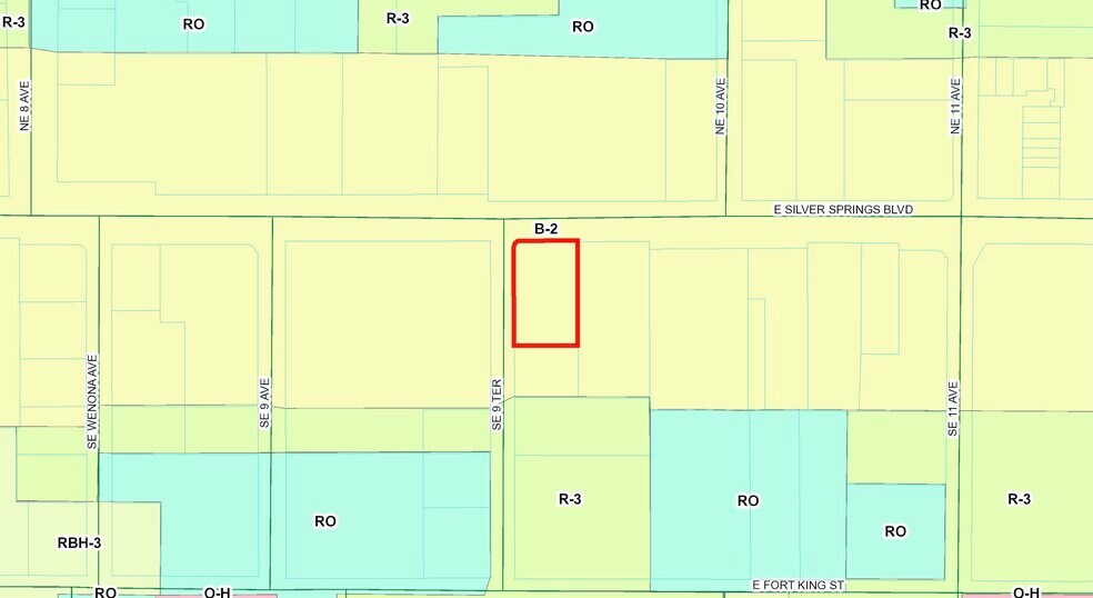 942 E Silver Springs Blvd, Ocala, FL à vendre - Photo du bâtiment - Image 2 de 10