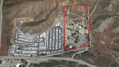 14253 Davenport Rd, Santa Clarita, CA - AÉRIEN Vue de la carte