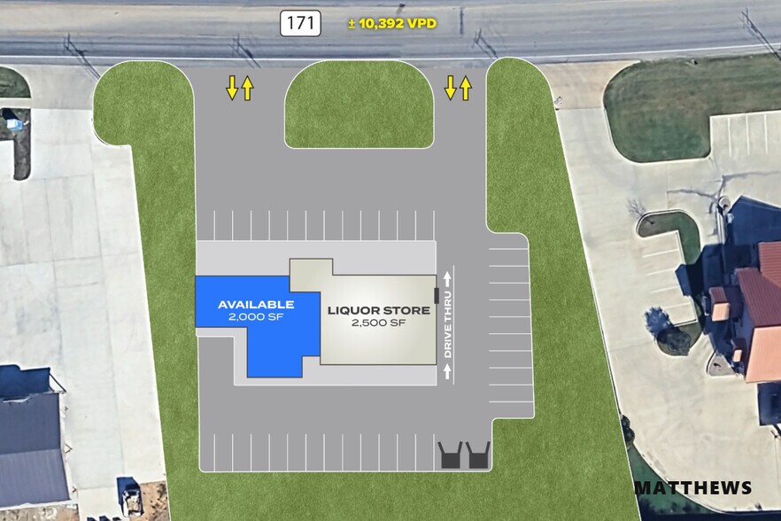 405 State 171 Hwy, Godley, TX à louer - Photo du bâtiment - Image 3 de 4