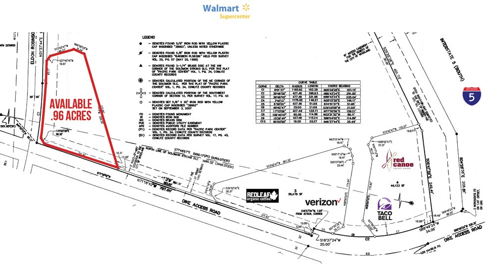 1498 Dike Access Rd, Woodland, WA à vendre - Plan de site - Image 2 de 2