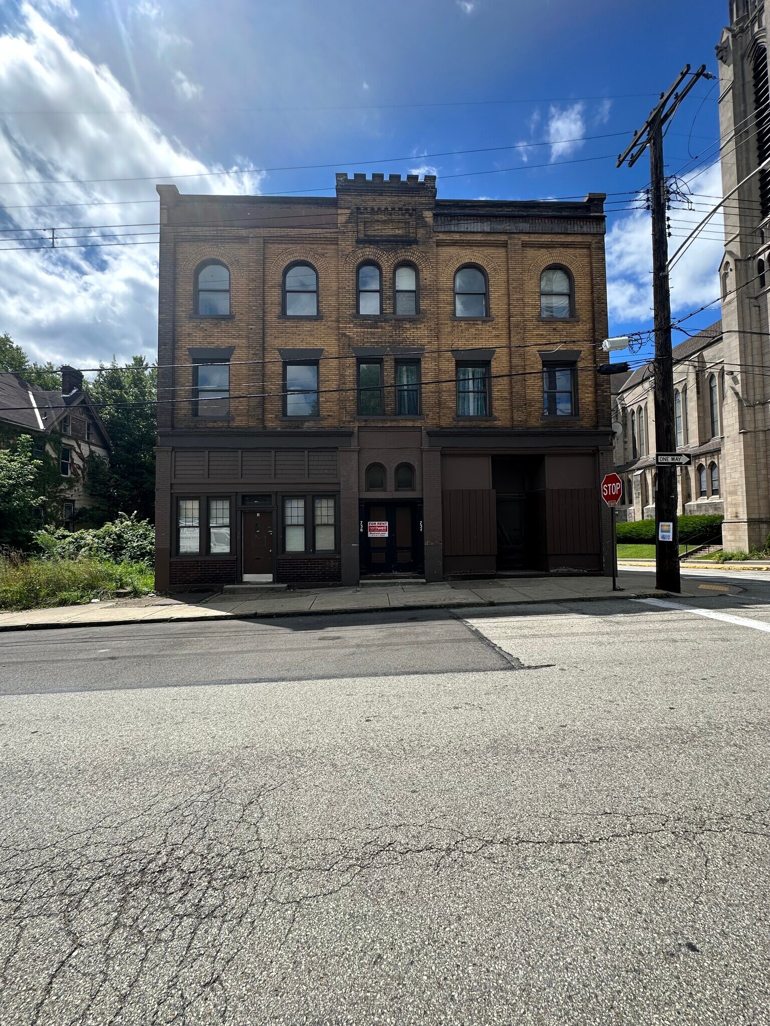734-736 Franklin Ave, Pittsburgh, PA à louer Photo du bâtiment- Image 1 de 4