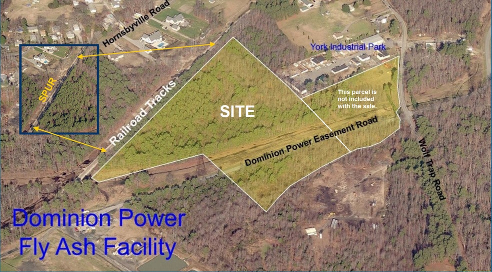 2365-2401 Wolf Trap Rd, Yorktown, VA for sale - Building Photo - Image 1 of 1