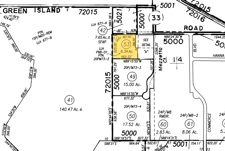 205 Jim Oswalt Way, American Canyon, CA for sale - Plat Map - Image 3 of 12