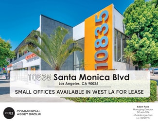 Plus de détails pour 10835-10841 Santa Monica Blvd, Los Angeles, CA - Bureau à louer