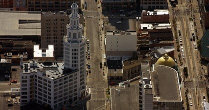 510 Washington St, Buffalo, NY - AERIAL  map view - Image1