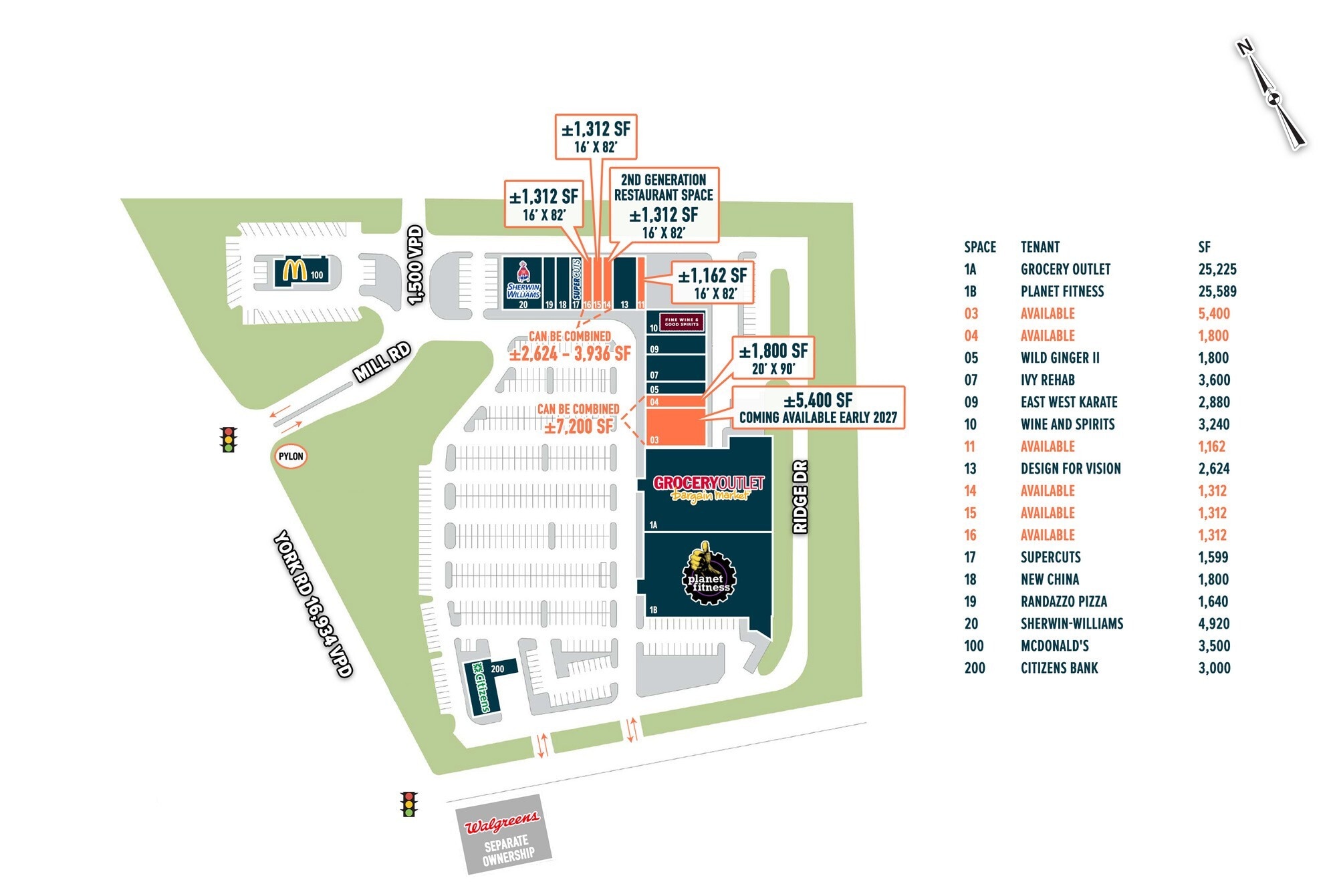 2395 York Rd, Jamison, PA for lease Site Plan- Image 1 of 1