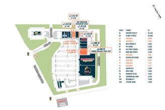 2395 York Rd, Jamison, PA for lease Site Plan- Image 1 of 1