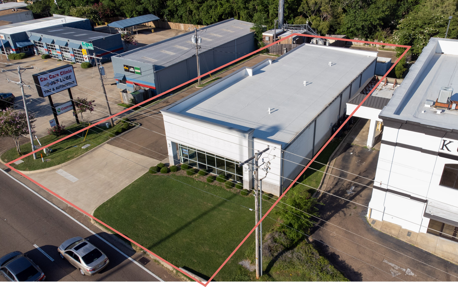 4680 I-55 N Frontage Rd, Jackson, MS for lease - Aerial - Image 2 of 29