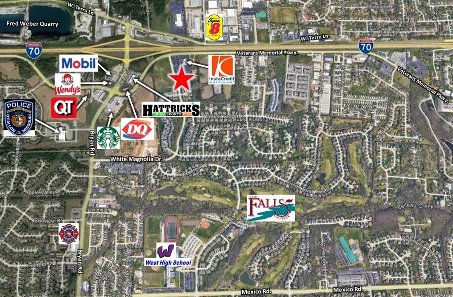 Veterans Memorial Pky, O'Fallon, MO à vendre - Photo du bâtiment - Image 1 de 1