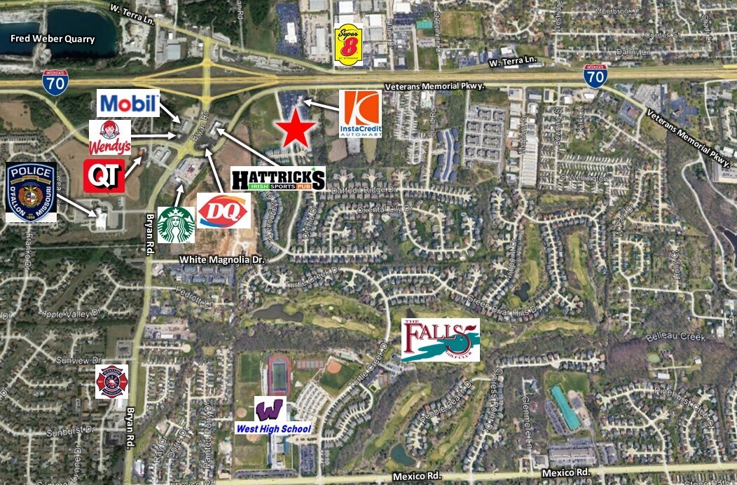 Veterans Memorial Pky, O'Fallon, MO à vendre Photo du bâtiment- Image 1 de 2