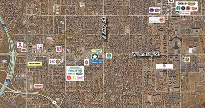 1300 W Lindsey St, Norman, OK - Aerial  map view