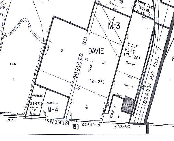 3501 S State Road 7, Davie, FL à vendre - Plan cadastral - Image 1 de 1