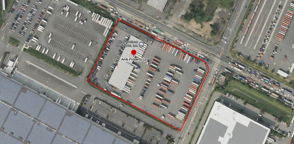 228 North Ave E, Elizabeth, NJ à louer - Aérien - Image 3 de 4