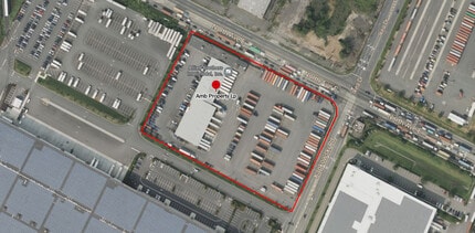 228 North Ave E, Elizabeth, NJ - AERIAL map view