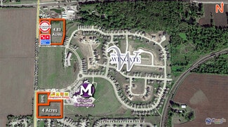 Plus de détails pour N Green Mount Rd, Shiloh, IL - Terrain à vendre