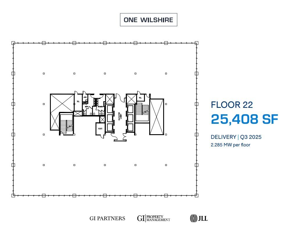 624 S Grand Ave, Los Angeles, CA for lease Floor Plan- Image 1 of 1