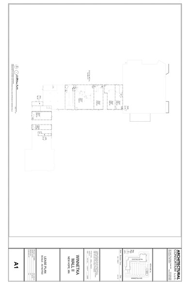 4301-4465 N Winnetka Ave, Minneapolis, MN à louer - Plan de site - Image 2 de 2