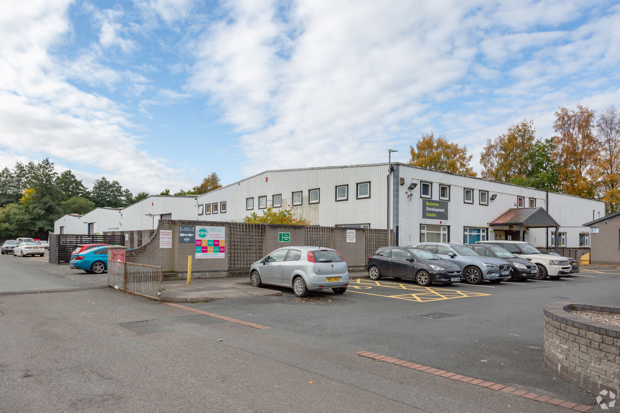 Stafford Park 4, Telford for lease Primary Photo- Image 1 of 4