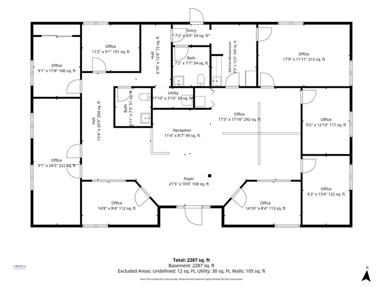 763 W Terra Ln, O'Fallon, MO à louer - Plan d’étage - Image 2 de 19