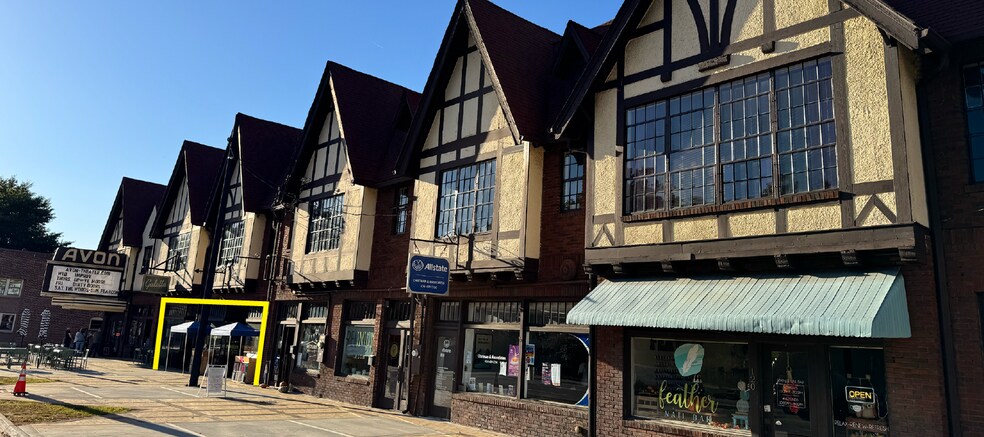 106-128 N Avondale Rd, Avondale Estates, GA à louer - Photo du bâtiment - Image 2 de 3