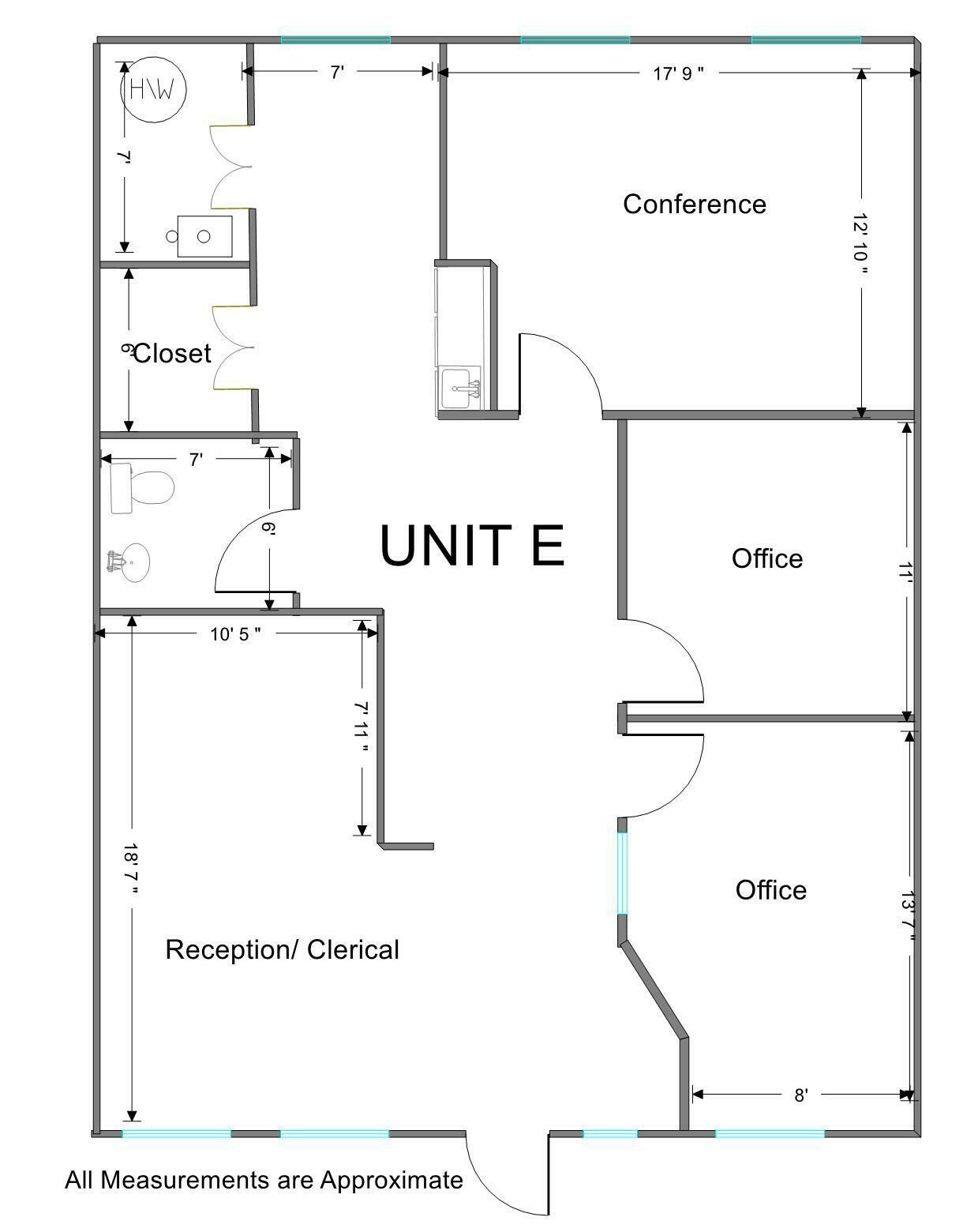 380 N Terra Cotta Rd, Crystal Lake, IL à louer Plan d’étage- Image 1 de 6