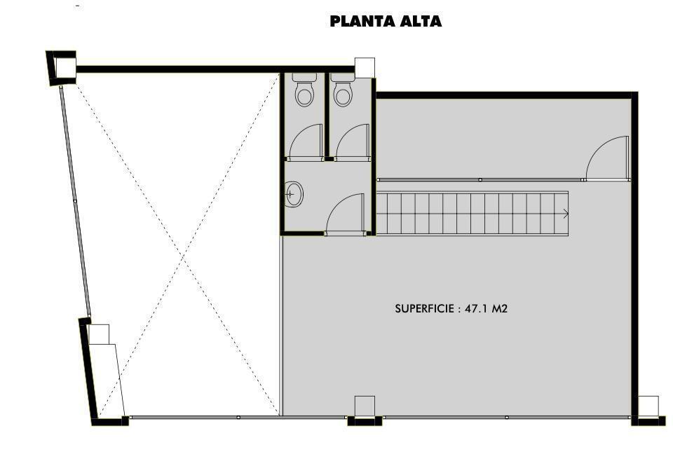 Retail in Granada, Granada for lease Floor Plan- Image 1 of 11