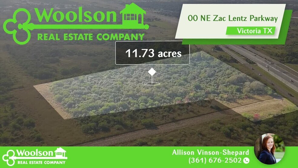 00 Zac Lentz, Victoria, TX à vendre - Vidéo sur l’inscription commerciale - Image 2 de 7