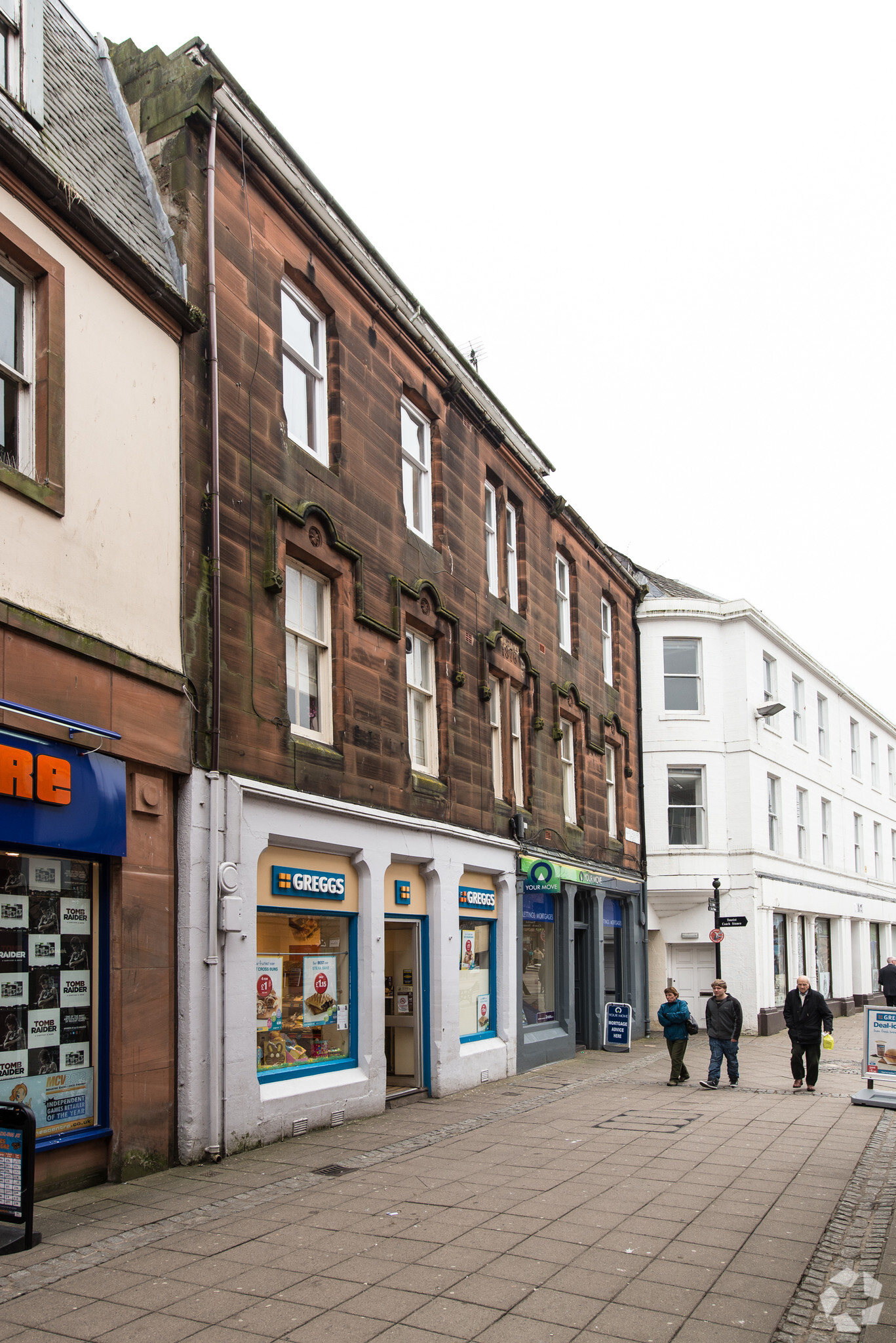 4 Queensberry St, Dumfries à vendre Photo du bâtiment- Image 1 de 1