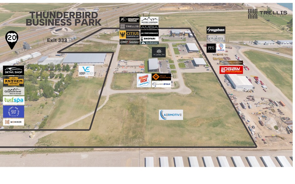 4760 Yellowstone Highway, Rexburg, ID à vendre - Photo du bâtiment - Image 2 de 6