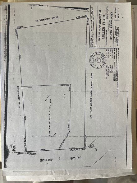101 Sylvan Ave, Miller Place, NY à vendre - Plan de site - Image 3 de 6