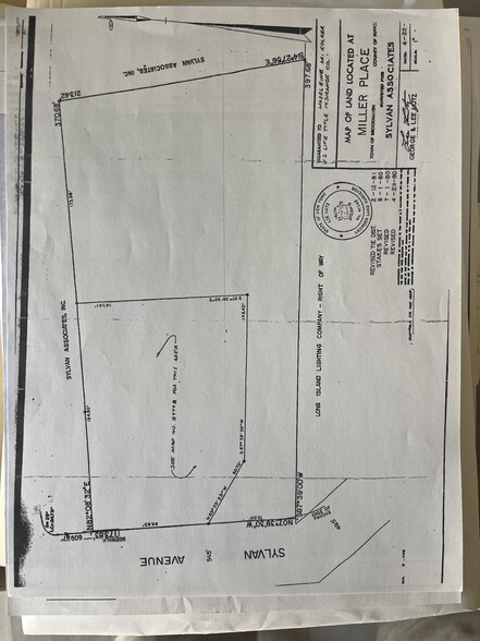 101 Sylvan Ave, Miller Place, NY for sale - Site Plan - Image 3 of 6
