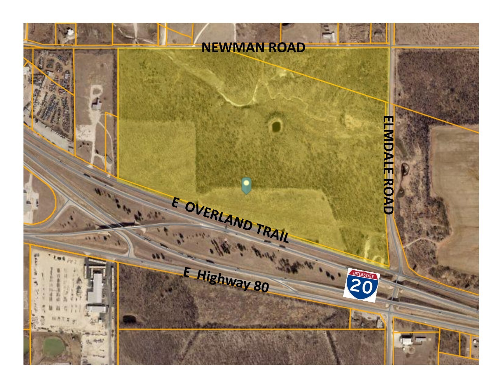 5198 E Overland Trl, Abilene, TX à vendre Photo du bâtiment- Image 1 de 2