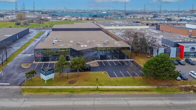 100 Ronson Dr, Toronto, ON - Aérien  Vue de la carte