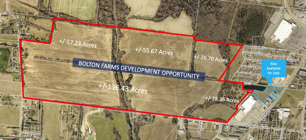 8426 Quito Rd, Millington, TN à vendre - Photo principale - Image 1 de 5