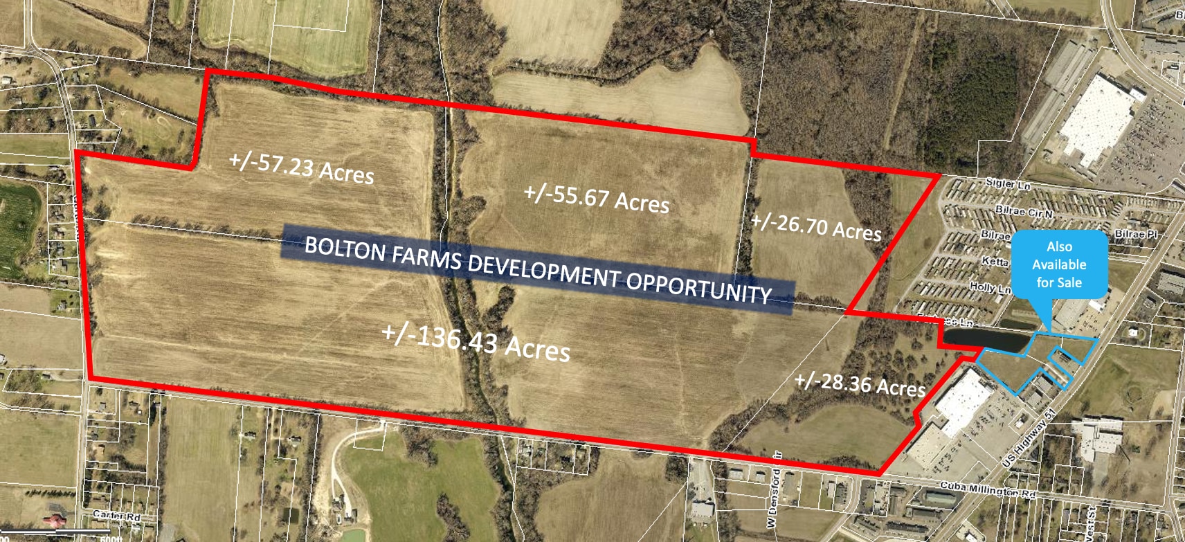 8426 Quito Rd, Millington, TN à vendre Photo principale- Image 1 de 6