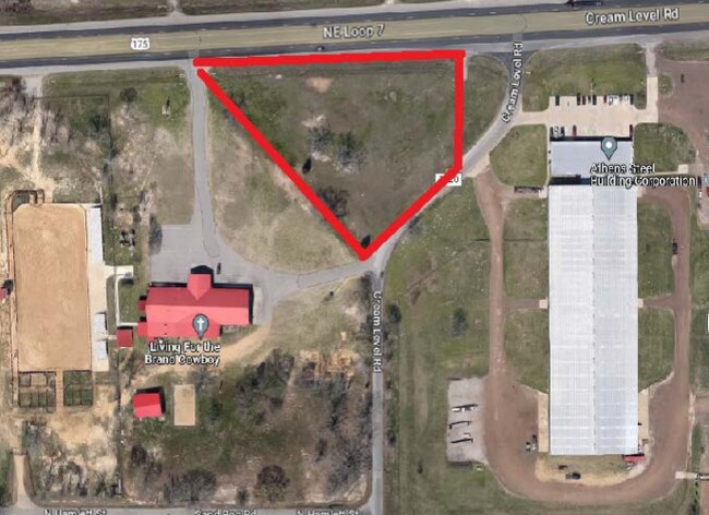 Plus de détails pour 610 County Road 3721, Athens, TX - Terrain à vendre