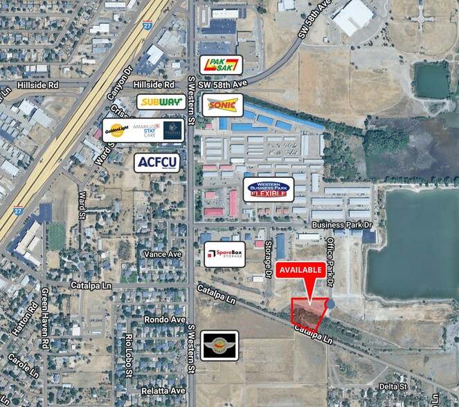 6650 Office Park Dr, Amarillo, TX for sale - Building Photo - Image 1 of 2