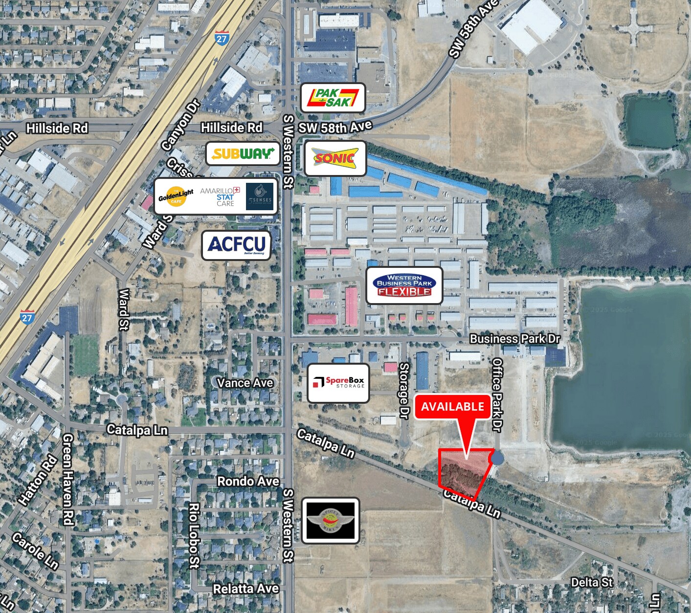 6650 Office Park Dr, Amarillo, TX à vendre Photo du bâtiment- Image 1 de 3