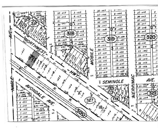 5710 N Northwest Hwy, Chicago, IL à louer - Plan cadastral - Image 3 de 6
