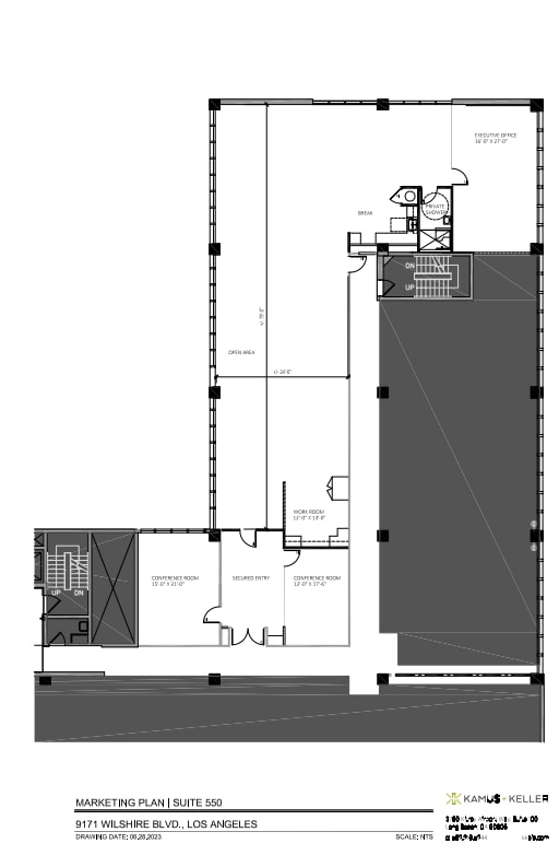 9171 Wilshire Blvd, Beverly Hills, CA for lease Floor Plan- Image 1 of 1