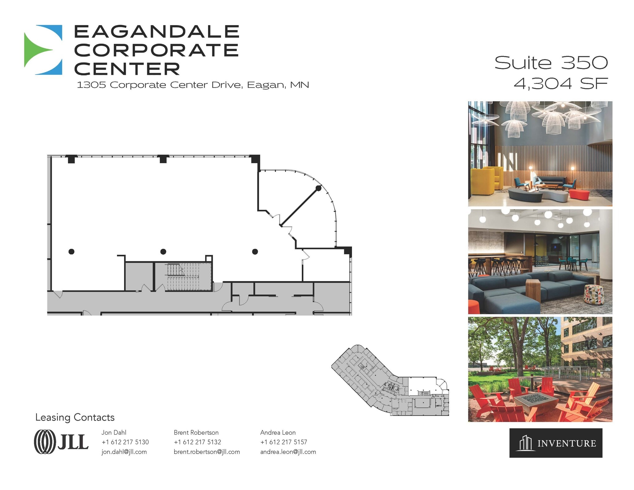 1305 Corporate Center Dr, Eagan, MN for lease Floor Plan- Image 1 of 1