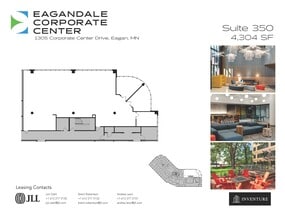 1305 Corporate Center Dr, Eagan, MN for lease Floor Plan- Image 1 of 1