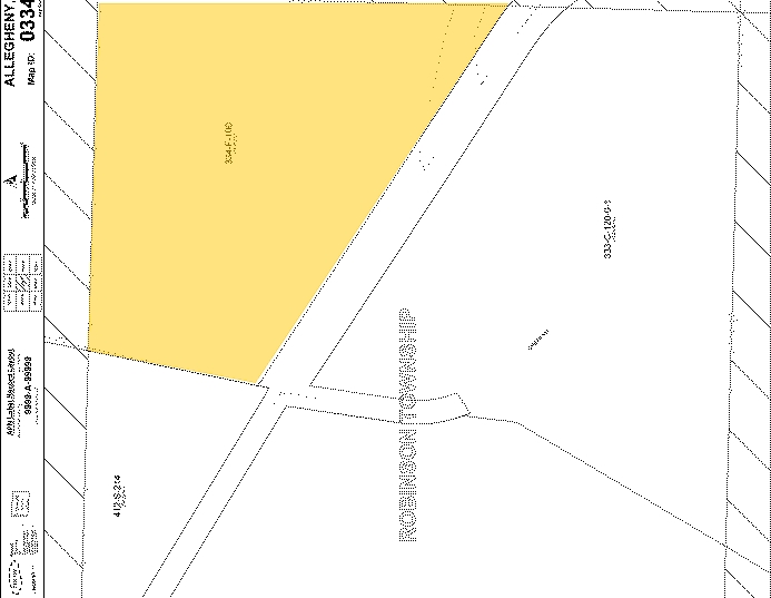 Ridge Rd, Pittsburgh, PA à vendre - Plan cadastral - Image 1 de 1