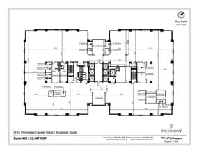 1155 Perimeter Ctr W, Atlanta, GA for lease Floor Plan- Image 1 of 1