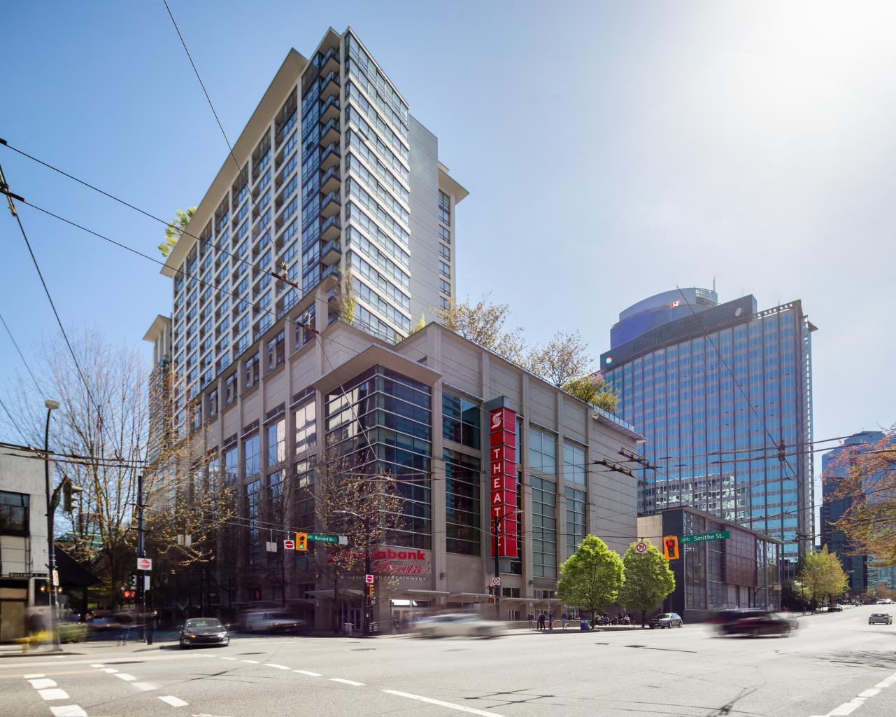 900 Burrard St, Vancouver, BC for lease Primary Photo- Image 1 of 10