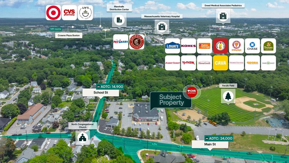 891 Main St, Woburn, MA for sale - Building Photo - Image 2 of 3